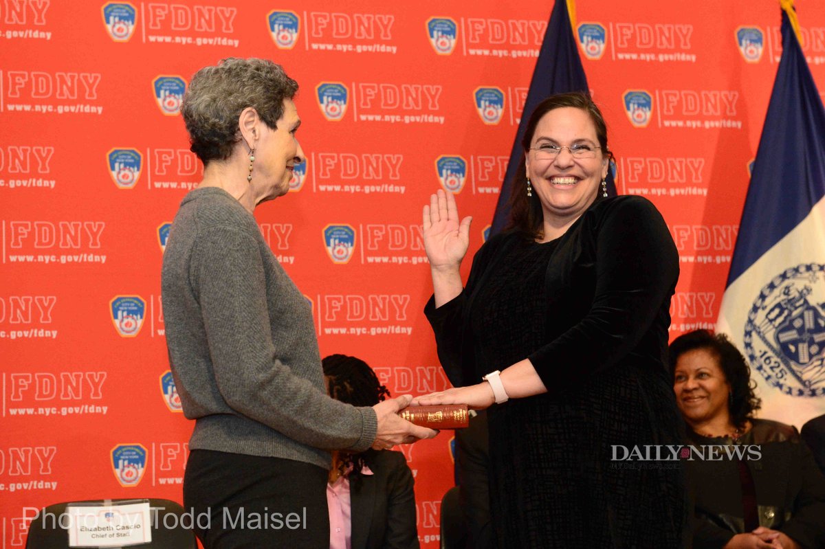ToddMaisel's tweet photo. .@FDNY best of luck 2 my friend @ElizabethCascio on becoming #ChiefofStaff & #LauraKavanagh as #FirstDeputyCommish I go back a long ways with Cascio, to her days picking up patients - u earned it https://t.co/WDYRFXkb78 https://t.co/Ikpc1ed2IZ