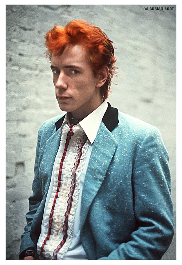 Happy birthday to John Lydon, 62 today! \"I\m not here for your amusement. You\re here for mine.\" 