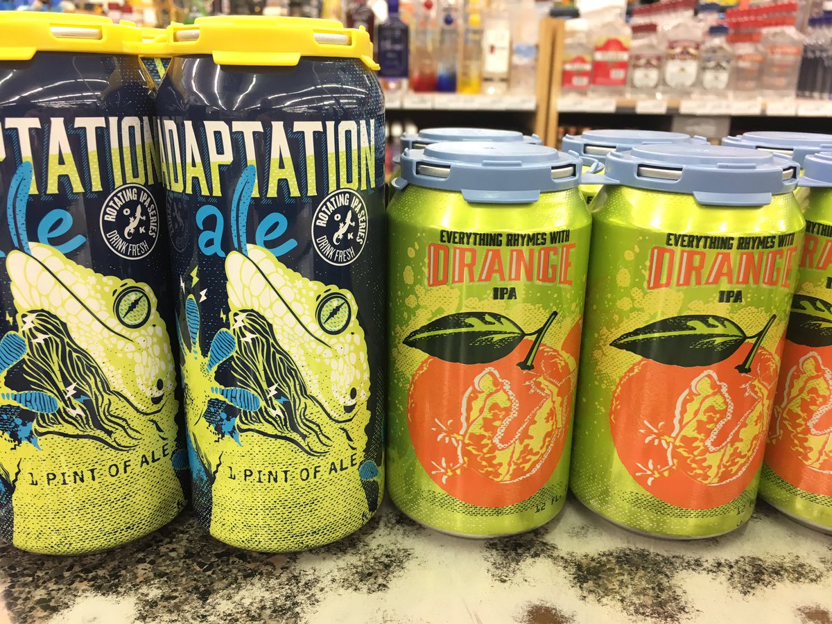 gomersofks's tweet photo. Look what came in today! @Roughtailbeer #erwo #adaptation https://t.co/71fcLM9Uc2