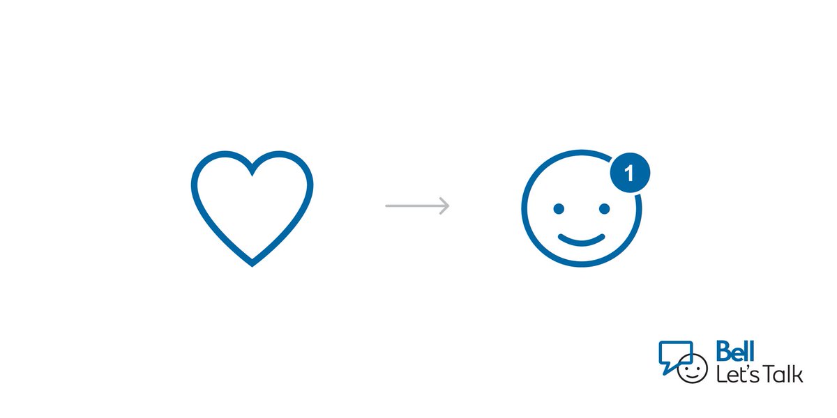 CMHAWB's tweet photo. Helping is easier than you think. Small actions can create a big impact! Retweet this and @Bell  will donate 5 cents towards mental health! #BellLetsTalk https://t.co/RMYV6i8lvJ