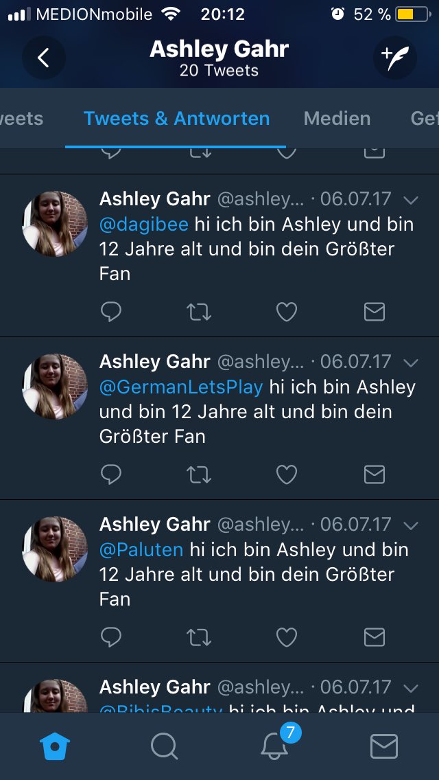 Ajayos1's tweet photo. @Maulwurf_Kuchen Mein Beileid das dir diese sehr nett wirkende Person folgt! https://t.co/kTNJa4ebqn