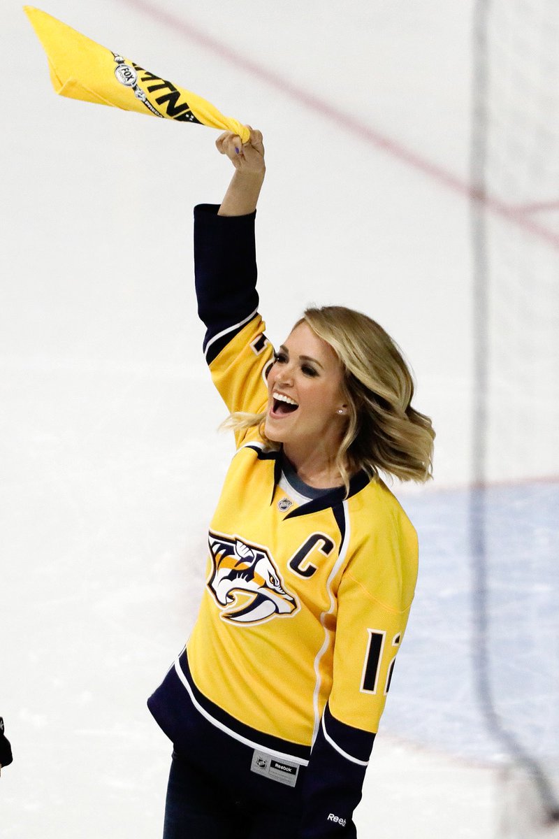 DailyFaceoff's tweet photo. Mike Fisher coming out of retirement means one thing... more Carrie Underwood https://t.co/oiKpajwKNV