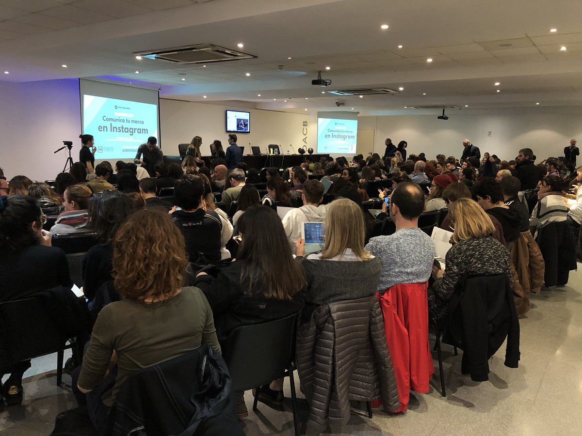 houserandhouser's tweet photo. Conocemos todos los entresijos de #Instagram y la importancia de tener una estrategia de comunicación para tu marca #InstaBrandIM 💪🏻 https://t.co/2ou1a3hP4E