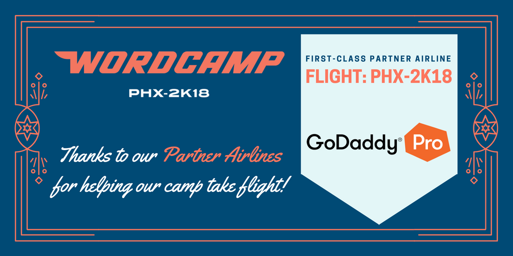 WordCamp Phoenix #WCPHX tweet media