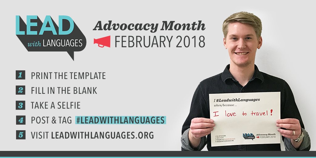 Lead with Languages tweet media