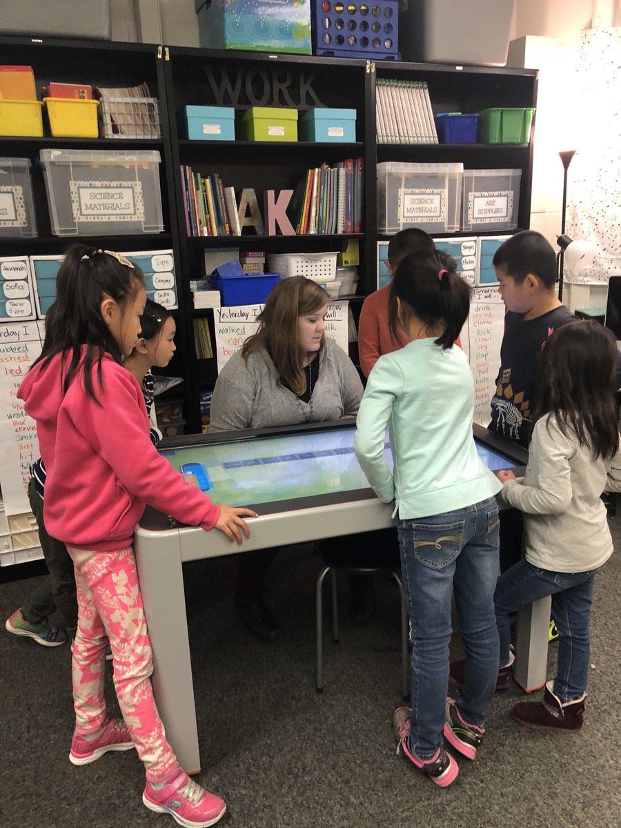anried48's tweet photo. #umedtech Had so much fun learning about and seeing new technology for classrooms! Thanks for having us @VHEWK3 #umedtech https://t.co/jnjSGFWDqB