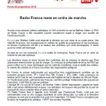 Photo by SNJ-FO RADIOFRANCE (@SNJFO)