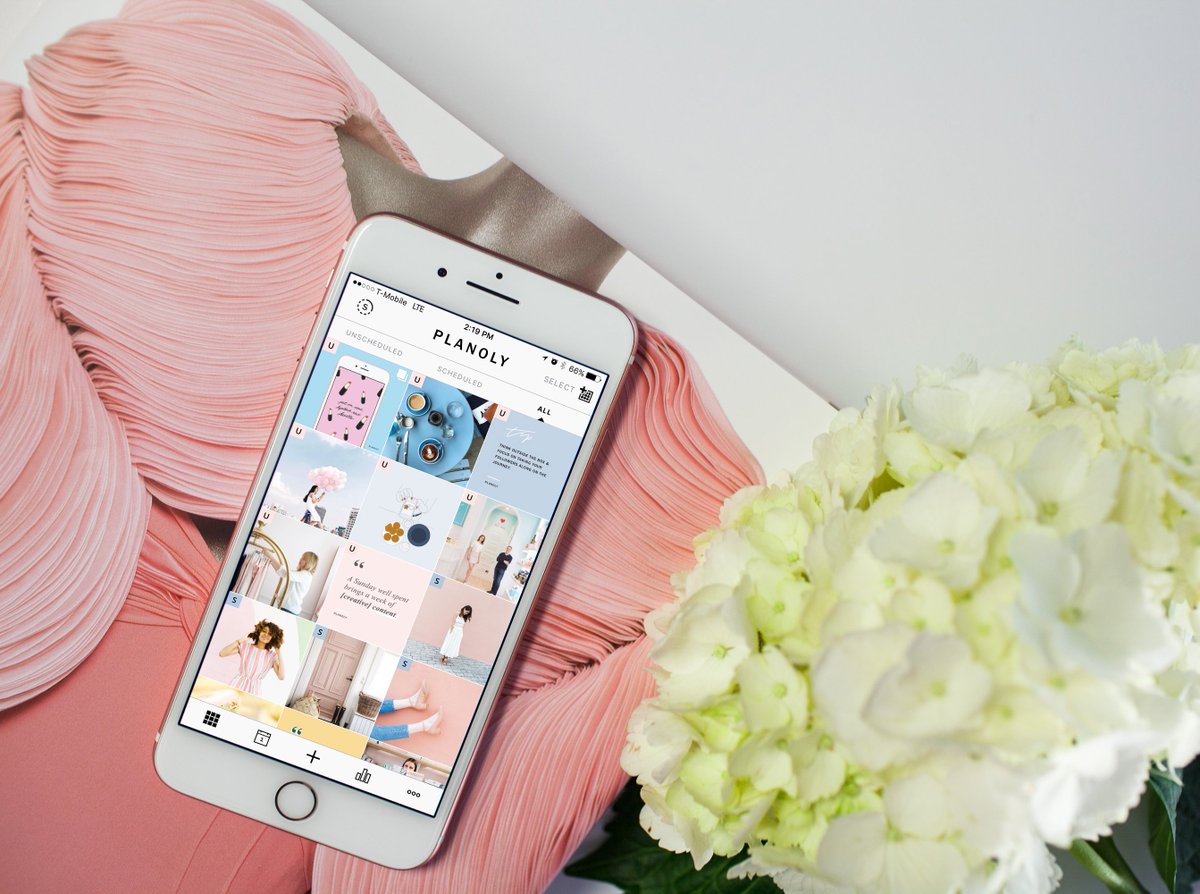 planoly's tweet photo. ⚡️ Your GRID game is about to get stronger w/ Instagram’s newest change! Business accounts on IG are now able to schedule + AUTOPOST! 🙌 Keep your 👀s peeled for an update from @planoly soon to AUTOPOST! #InstagramPartner https://t.co/GLJmDW5Hzs