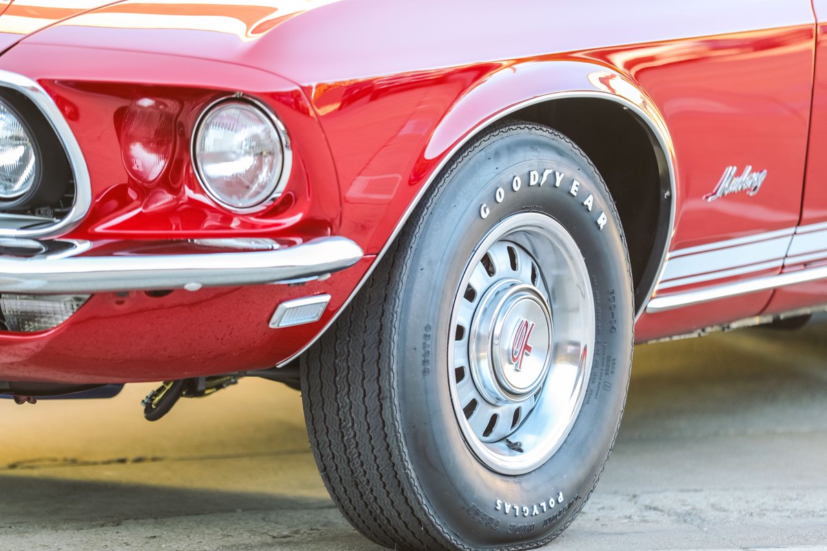 MascarAuto's tweet photo. Fresh build | 1969 Mustang R Code convertible 428 CJ.
#mustang #ford #convertible #restoration https://t.co/5HOXIw4QTw