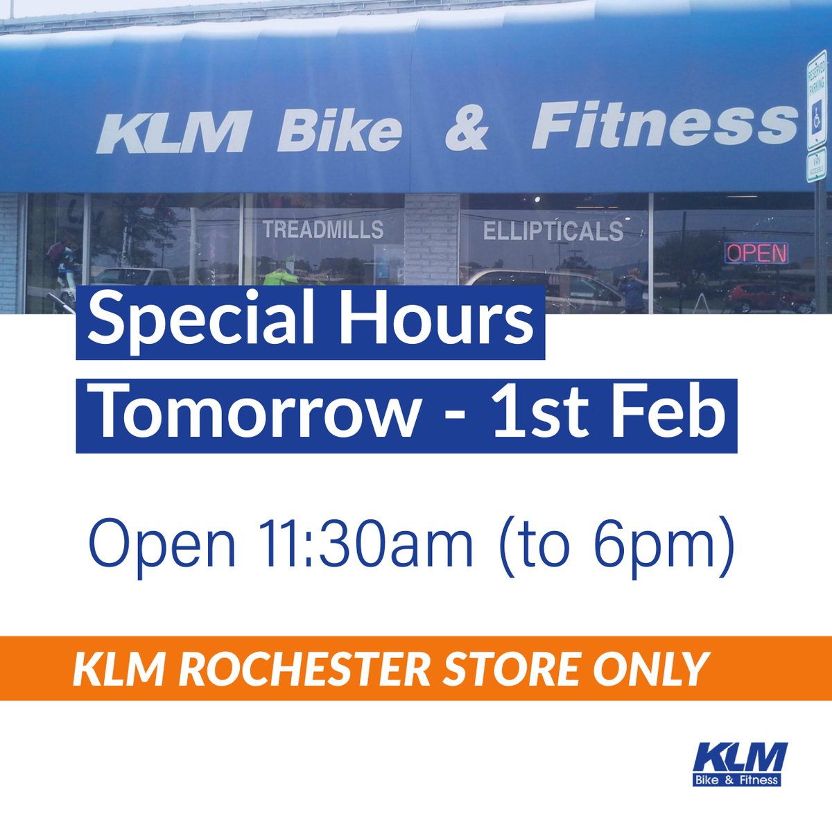 klm bike shop