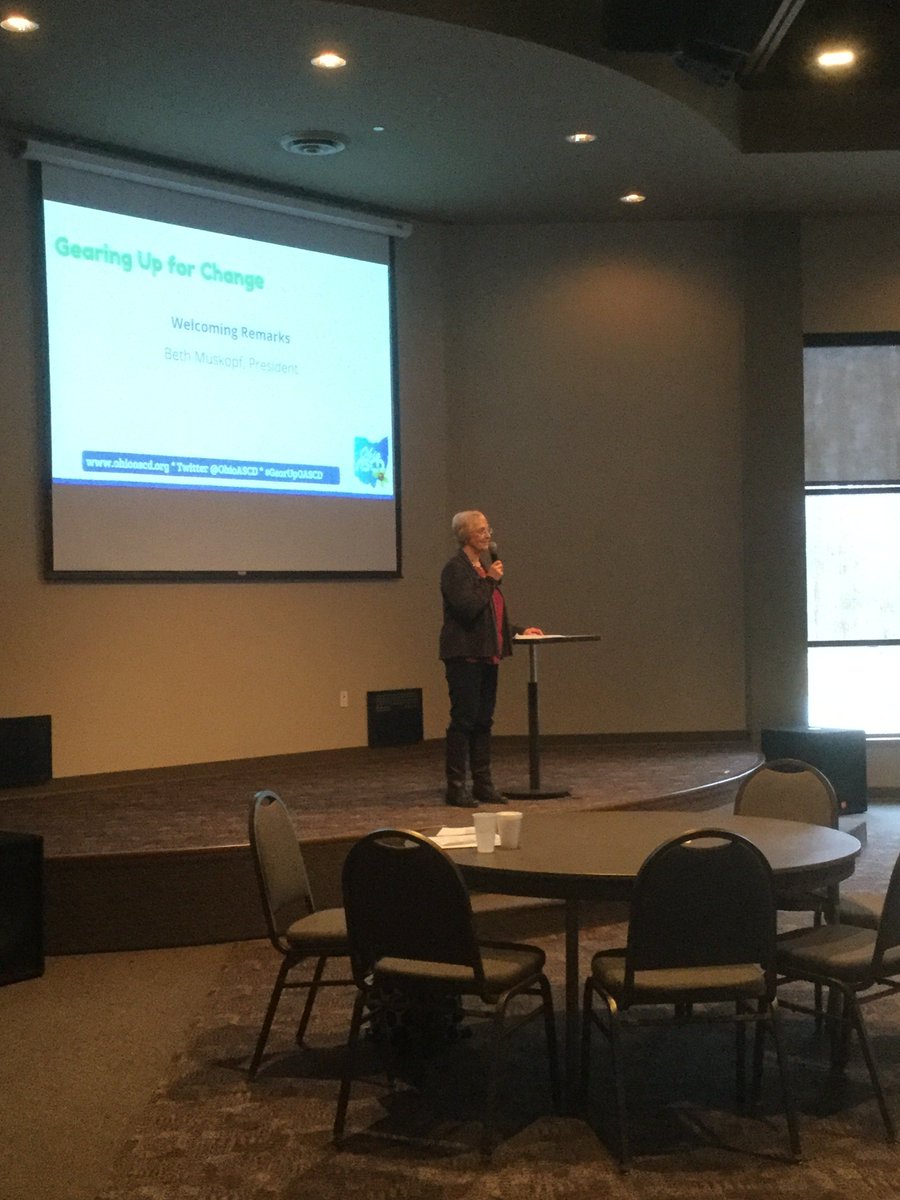 OhioASCD's tweet photo. Wrapping things up at the 2018 Winter Conference #OhioASCD https://t.co/bI9uPjDDzs