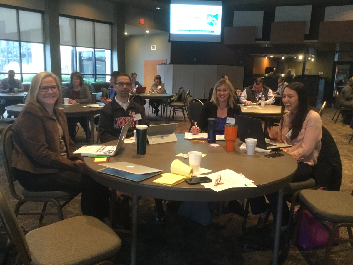 OhioASCD's tweet photo. Wrapping things up at the 2018 Winter Conference #OhioASCD https://t.co/bI9uPjDDzs