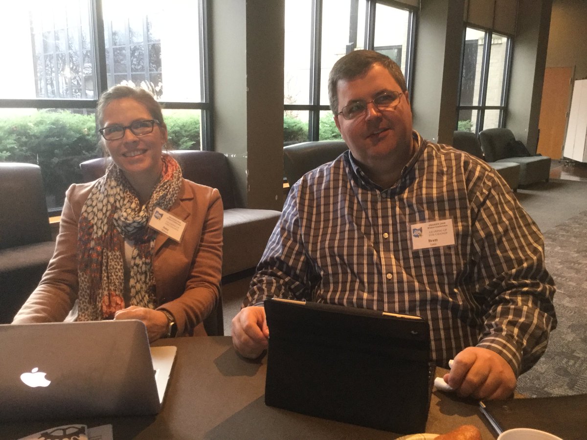 OhioASCD's tweet photo. Wrapping things up at the 2018 Winter Conference #OhioASCD https://t.co/bI9uPjDDzs