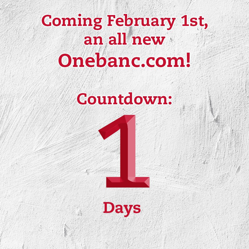 FNBankAR's tweet image. One more day!