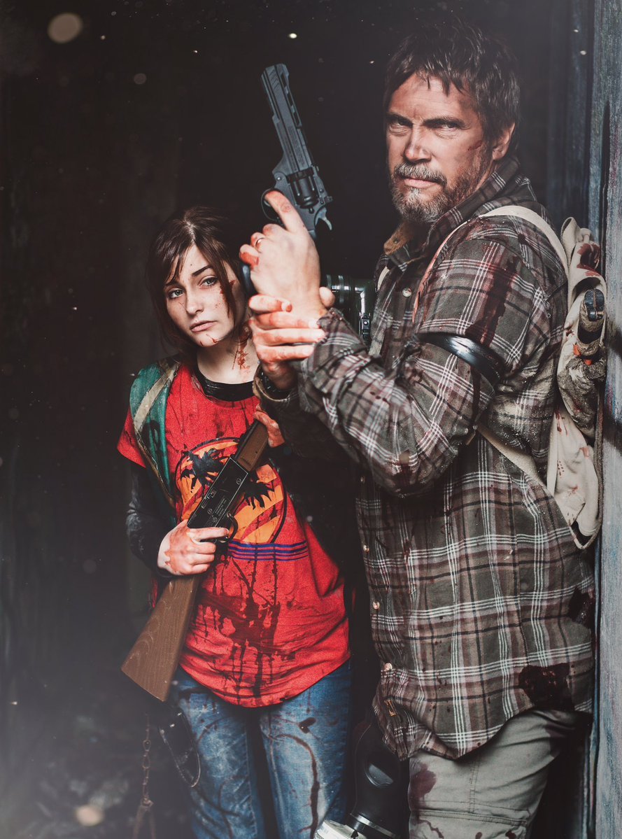 Naughty Dog on X: Ellie and Joel cosplay from The Last of Us by  nightmares_of_light and gianlucad94. Share your own cosplay and other  creations here:   / X