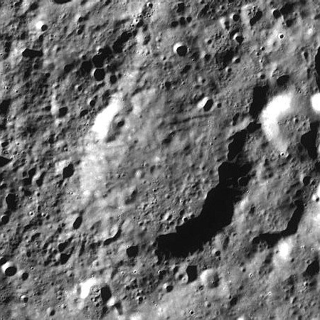 Shi__Shen's tweet photo. Here is a picture of a crater named after me! https://t.co/HXSJRGVa3X