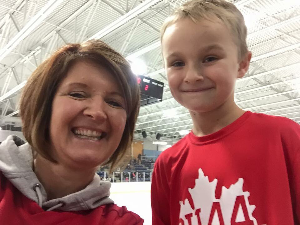 #BellLetsTalk because I need to make sure that this guy and all his little buddies can grow up in a #StigmaFreeSociety #LoveHimToBits ❤️💛