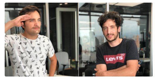 RadioZeta_cl's tweet photo. Empezó un nuevo chapter de #NadaModerno 
Como siempre con Alto Yoyo y @chelipecardenas escúchalo por https://t.co/eLHMDAmU4p 👈 https://t.co/09zSLlVkL1