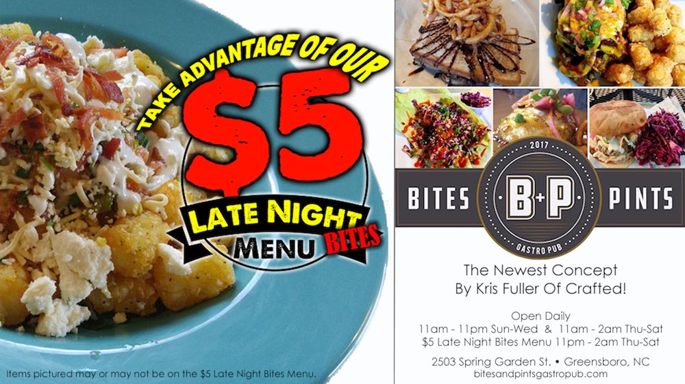 Bites & Pints Pub tweet media