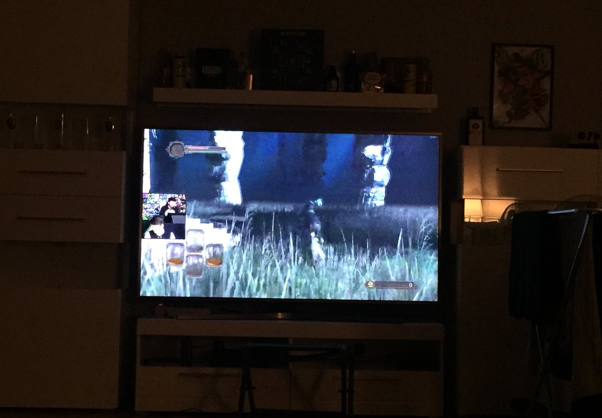 Der Hype ist real🎉 wenn das kein first try durchzocken wird, weiß ich auch nicht😂 #nulltode #bonjwa <a href="/BonjwaDE/">Bonjwa</a> @MentalMimicry #darksouls #darksouls2 <a href="/BandaiNamcoDE/">Bandai Namco DE</a> <a href="/fromsoftware_pr/">FROMSOFTWARE</a>