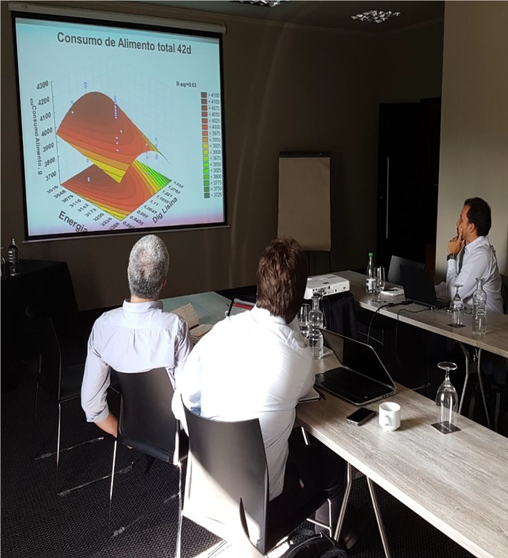 AvicolSA's tweet photo. Se realizaron reuniones por parte de el área de Asistencia Técnica con la participación de Marcelo Silva nutricionista de Aviagen, conozca mas detalles de esta reunión en https://t.co/YC1GeEfGbw https://t.co/bxDx9RIUpg