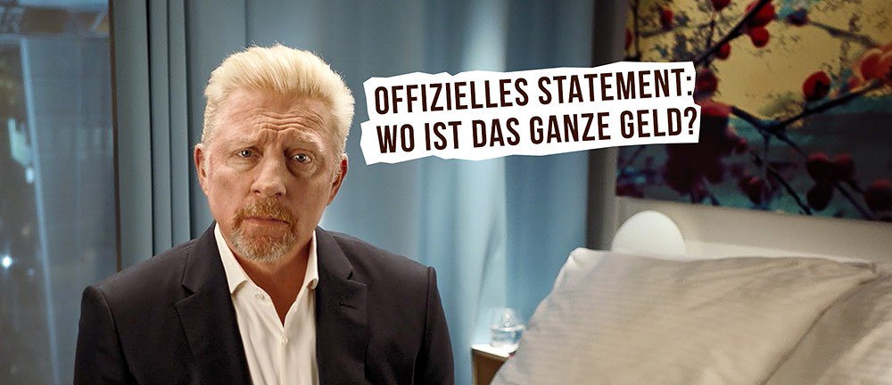 Boris Becker: "Wo ist das ganze Geld?" Lustiger Spot der B&amp;B Hotels

#Werbung #Hotels petervonstamm-travelblog.com/tennis-legende…
