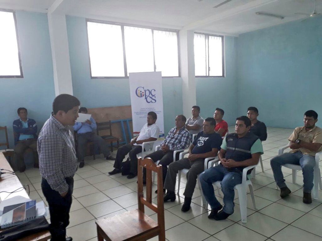 Socialización del proceso y metodología de #RendiciónDeCuentas a ciudadanos y servidores públicos del GAD Parroquial Simón Bolívar