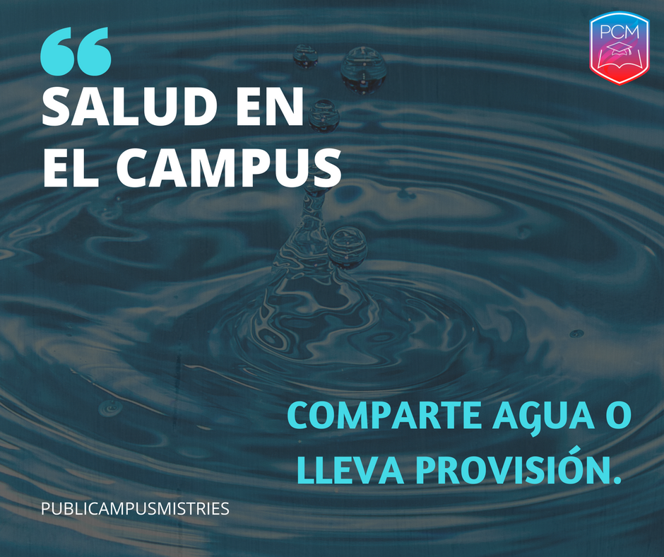 PCMIbague's tweet photo. #TomaAgua #SaludenelCampus #pcm #PUBLICCAMPUSMINISTRIES #Agua
Toma Agua, y será bueno y aún mejor llevar provisión para más tarde y/o para alguien más. https://t.co/NRhAjRx1Xq