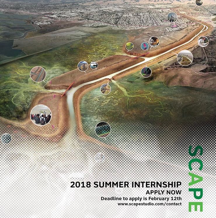altmanx's tweet photo. Applications for SCAPE’s Summer Internship are open until February 12th. Go to https://t.co/mxmiDELE3m to apply. @scape_studio https://t.co/Z5hc0TYOIG