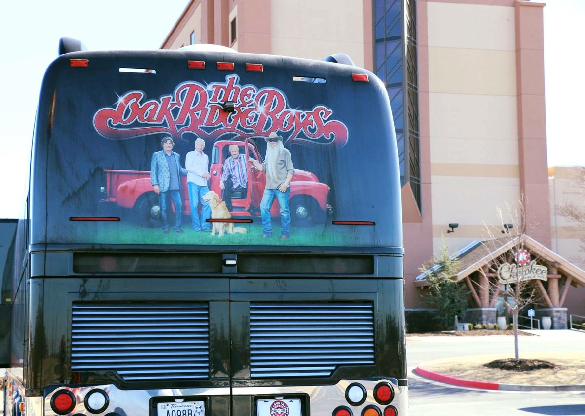 Cherokee Casino (@cherokeecasinos) on Twitter photo Big thanks to <a href="/oakridgeboys/">The Oak Ridge Boys</a> for stopping in and putting on an amazing show this week at our West Siloam Springs property! #cherokeewss Big thanks to <a href="/oakridgeboys/">The Oak Ridge Boys</a> for stopping in and putting on an amazing show this week at our West Siloam Springs property! #cherokeewss