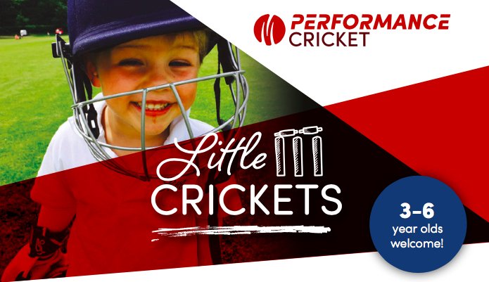 Perform_Cricket's tweet photo. Little Crickets our program for children aged 3-6! A great way to discover playing Cricket.
Sunday Mornings
10:50-11:40
FREE 1st TASTER SESSION
#cricketcoaching #littlecrickets #inspirethenextgen
follow the link below to book your place
https://t.co/0Y49KZfQJV https://t.co/QPBNSAIV6C