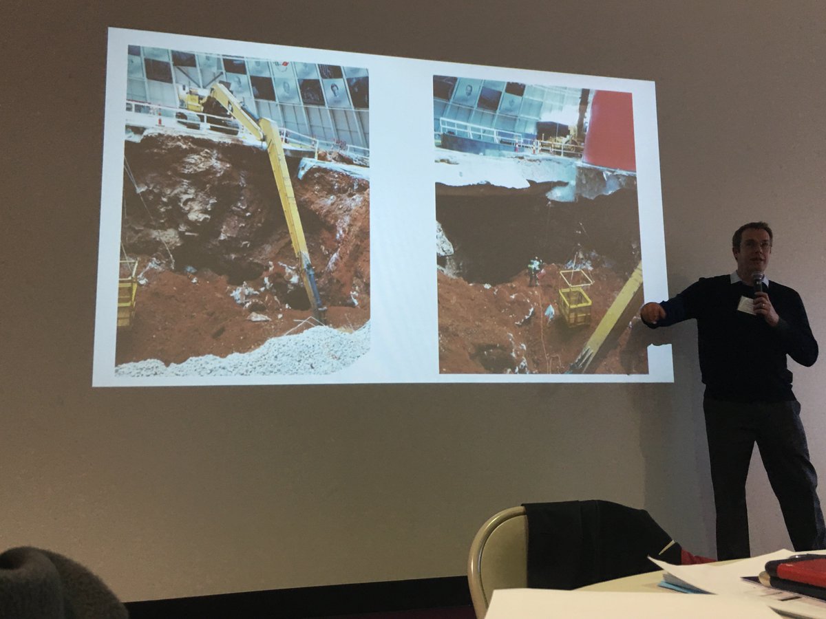 ensafe's tweet photo. Derek Shadoan has the microphone @SP4environment! #autosuppliers #EHSManagement #CreativeThinking #CustomSolutions https://t.co/j43LzxD6UM