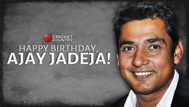 Happy birthday to Ajay Jadeja he turn\s 47 Today    