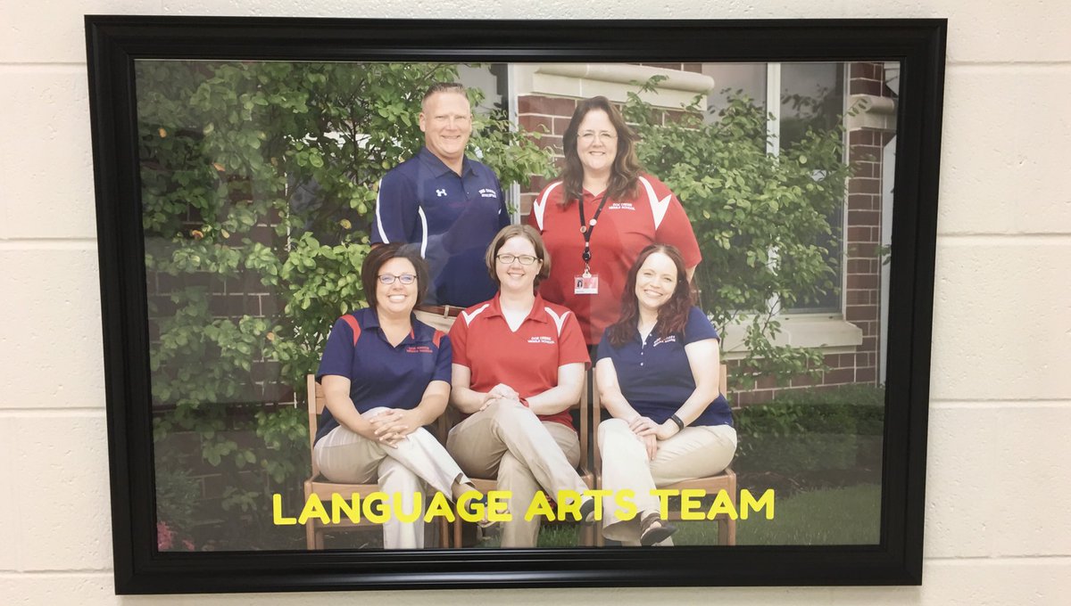 Thanks to our fabulous LA team for presenting today during our 1/2 day PD. Great information and will impact students immediately. @SouthernHancock <a href="/llantrip/">Lisa</a> @MrsAmberConnors <a href="/clouse_lisa/">Lisa Clouse</a> #newpalproud #writing #dcpride