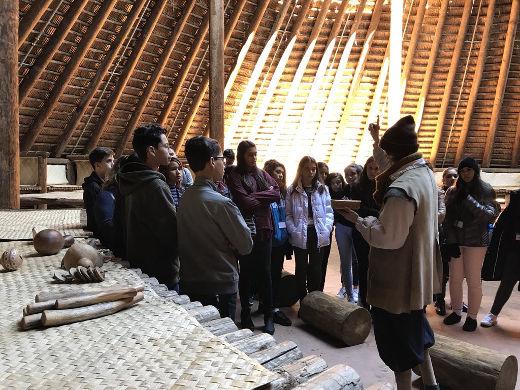 MDCPS_BEWL's tweet photo. Traveling back in time to 1703 to learn about Florida’s early beginnings #MDCPSRallyToTally @CloseUp_DC because bringing history to life = meaningful learning for our middle school Rally To Tally students! https://t.co/n0EBbVXVBC
