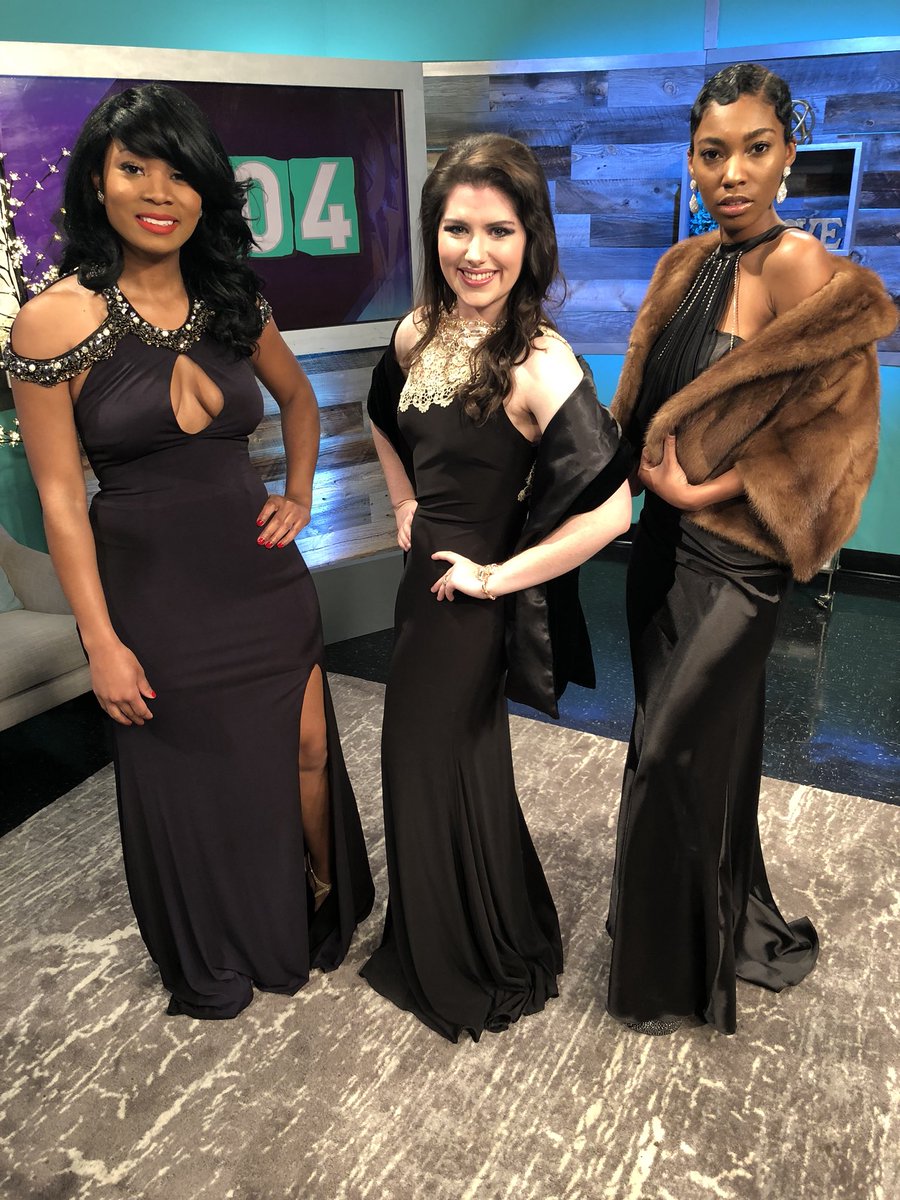 The504TV's tweet photo. Accessory ideas for black ball gowns with Shirah Ray of @davidleesbtq. 9pm WUPL https://t.co/WasVdDlz2Y