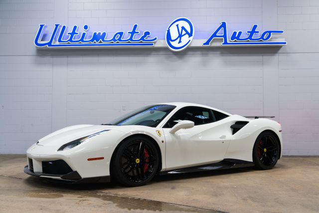 UltimateAuto_'s tweet image. 2017 @Ferrari 488 GTB now available for purchase! | @NovitecGroup Carbon Fiber Aero package | @EscortINC 9500Ci radar detector / laser diffuser package | 1461 Miles | $314k | #UltimateAuto #FORSALE 

cars.ultimateauto.com/2017-Ferrari-4…