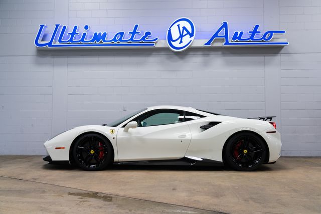 UltimateAuto_'s tweet image. 2017 @Ferrari 488 GTB now available for purchase! | @NovitecGroup Carbon Fiber Aero package | @EscortINC 9500Ci radar detector / laser diffuser package | 1461 Miles | $314k | #UltimateAuto #FORSALE 

cars.ultimateauto.com/2017-Ferrari-4…