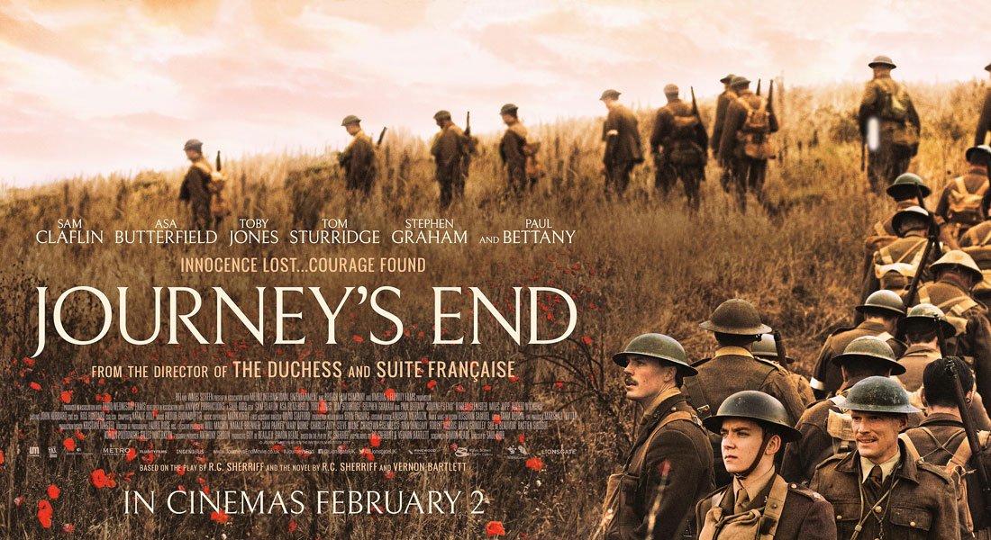 ProjectedFilm's tweet image. This week I was very lucky to see an advance screening of @JourneysEnd2017. Thank you to @PictureHouseUck for hosting and @1JackHolden for introducing it! It was an incredible evening. My review of the film is below!

projectedfilm.com/2018/01/advanc…