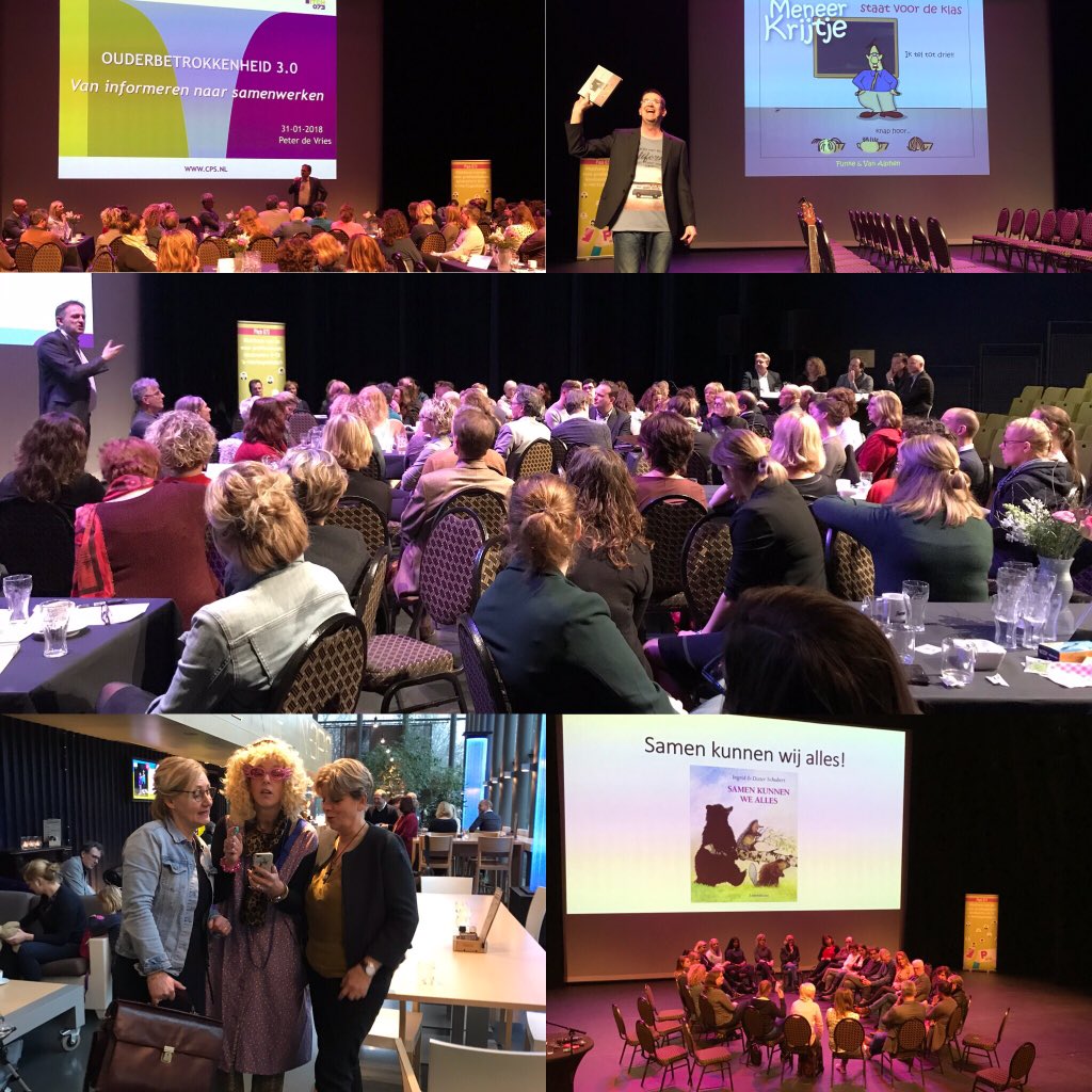 Een inspirerende stedelijke studiedag #SSPOH <a href="/shertogenbosch/">'s-Hertogenbosch</a> vandaag! Thema #ouderbetrokkenheid en #samenwerken in #kindcentra #onderwijs #kov. Dank <a href="/Pitch073/">Pitch073</a> voor de organisatie!