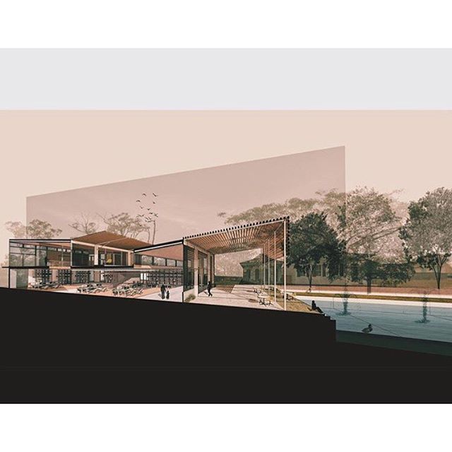CritDay's tweet photo. A new #critday #architecture image - New Tremé Library Section by @nathanleonarddraws /
- - -
Send your drawings/models/projects @critday -----> #itscritday  #critday <-----
- - -
#architecture #critdayvisual #architecturestudent #art #design #archilover… https://t.co/SblVFi8p9P https://t.co/RBqY0bZf6J