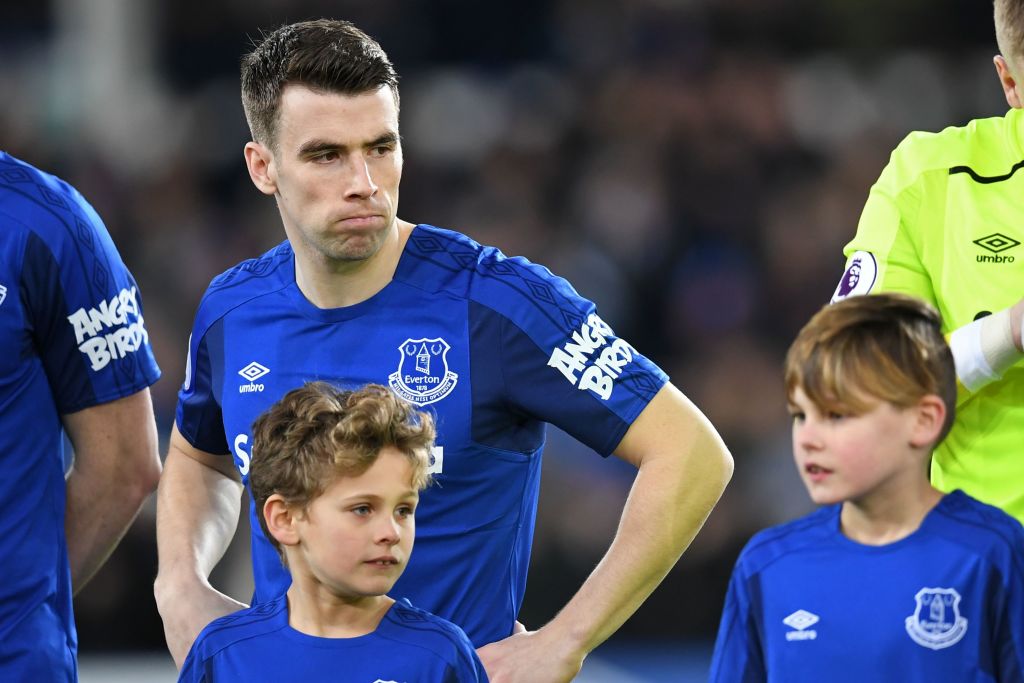 No matter who you support, seeing a player come back from a long-term injury is something we can all applaud.

Welcome back, Seamus Coleman! 
👏👏👏
#EFC
