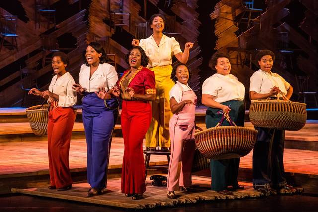 BwayColorPurple's tweet photo. .@MsAdriannaHicks recently returned to Oklahoma with the #ColorPurpleTour. She chats with @NewsOK about her experience with The Color Purple – both on Broadway and on tour. https://t.co/XmNl8HkNVo https://t.co/ro5aEcDedN