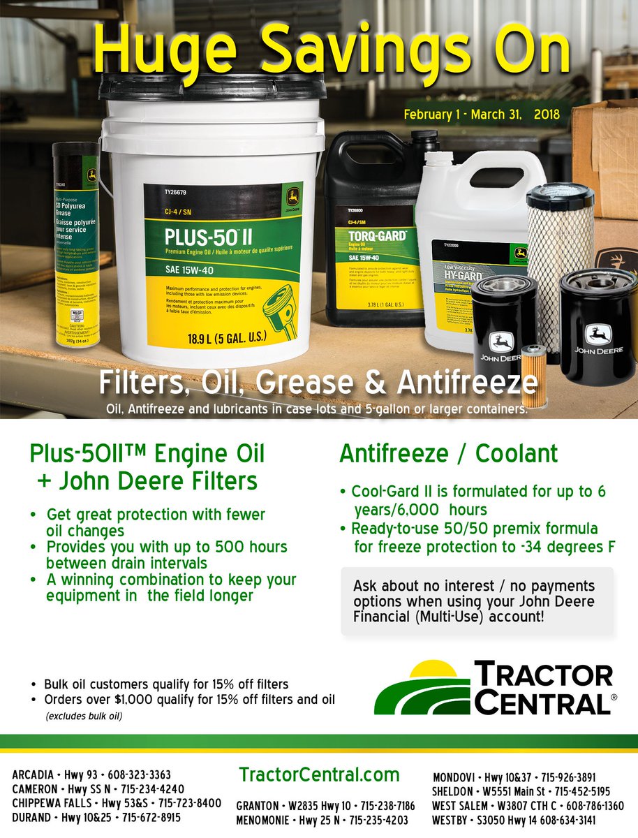 Tractor Central, LLC tweet media