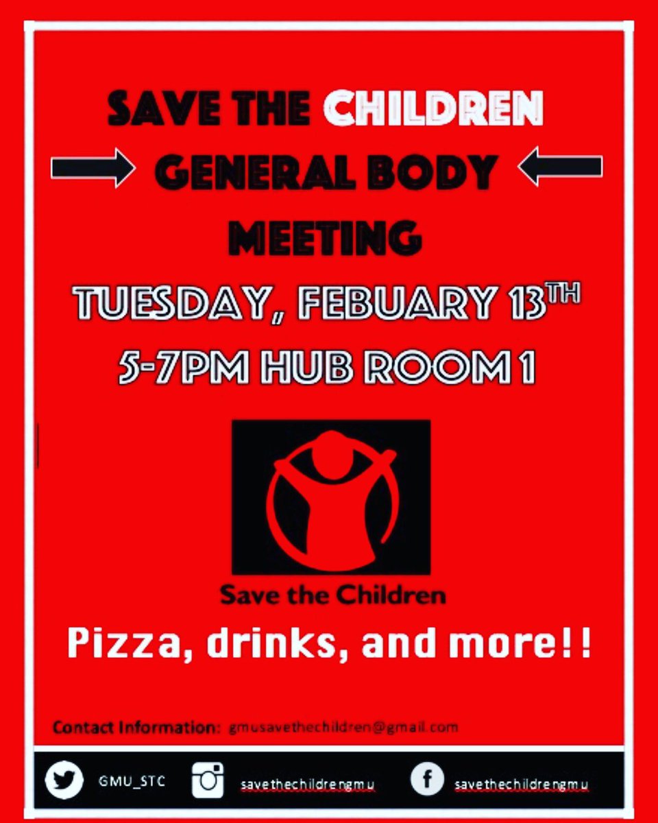GMU_STC's tweet photo. Come out February 13th; the perfect valentine’s gift for the children!❤️❤️ https://t.co/ErDFvT0JUb