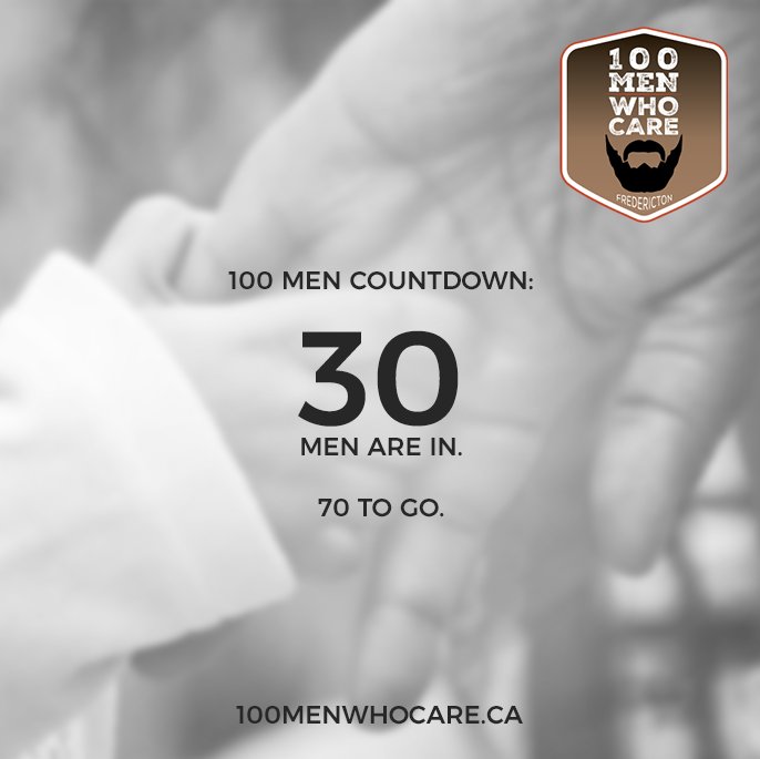 100MenFredericton tweet media