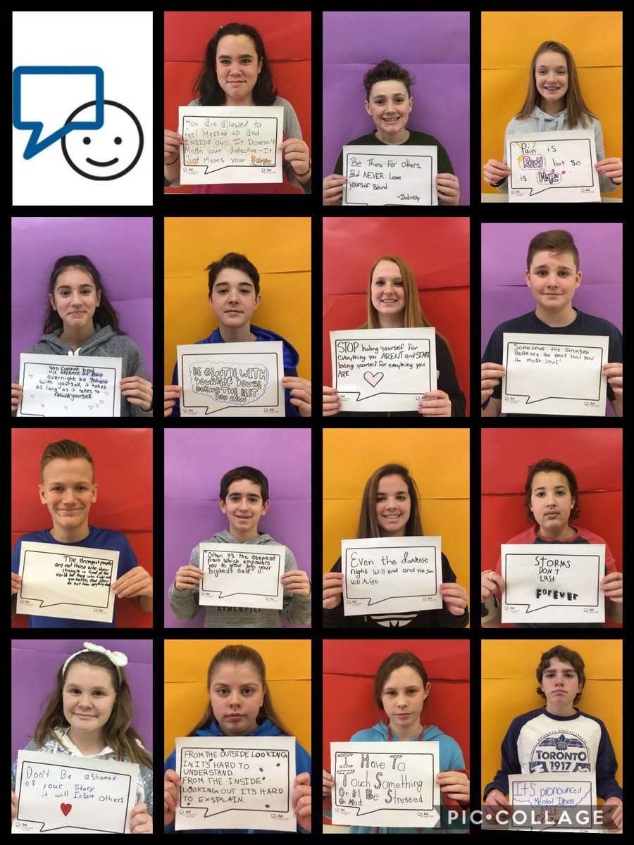 prinMooretown's tweet photo. #BellLetsTalk So proud of our Mustangs! https://t.co/6jmqz24FvL