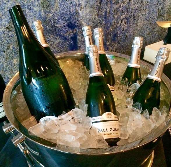 Kick off this Friday with our First Friday Specials featuring $5 glasses of Prosecco, 50% off ALL champagne bottles &amp; live music!