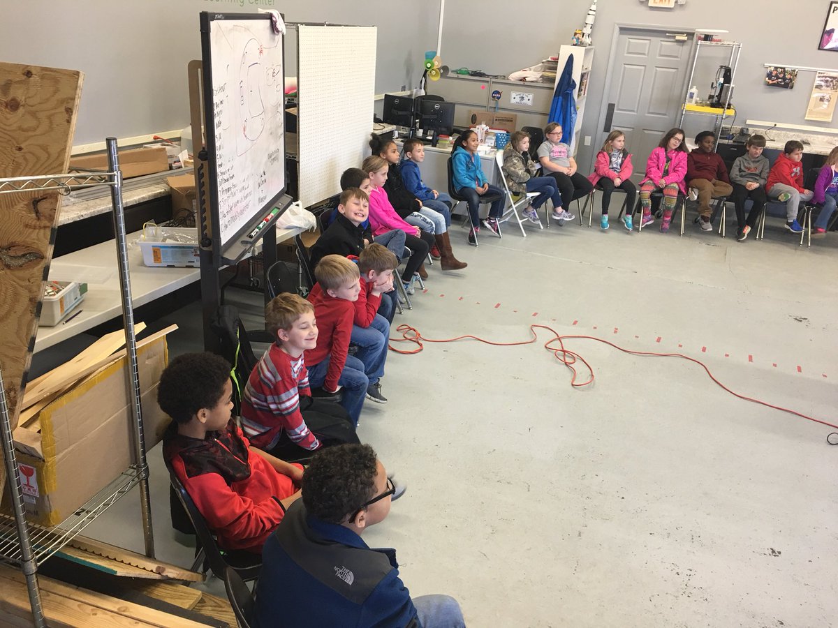 sdixon66's tweet photo. Learning about sound, electricity, and magnetism with Mr. Staggs!  Wonderful day of hands on learning @FSExploratorium. https://t.co/rnbb6fbb2f