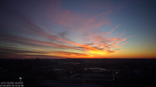 . @WKUweather has been included in the top 100 meteorology social media accounts by @atmolife. @WKUGeo @WkuOgden Read more on WKU News at bit.ly/2rVupqz